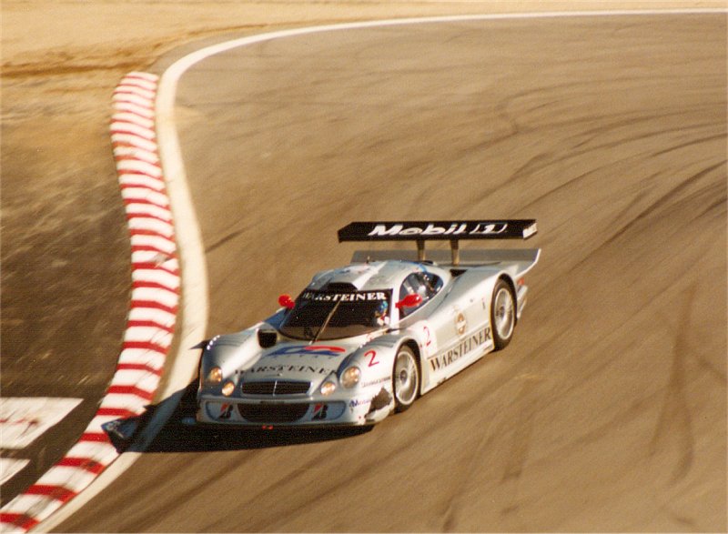 The 1997 GT CLKs