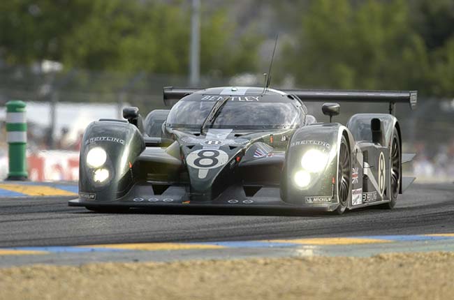 Bentley win Le Mans, 2003