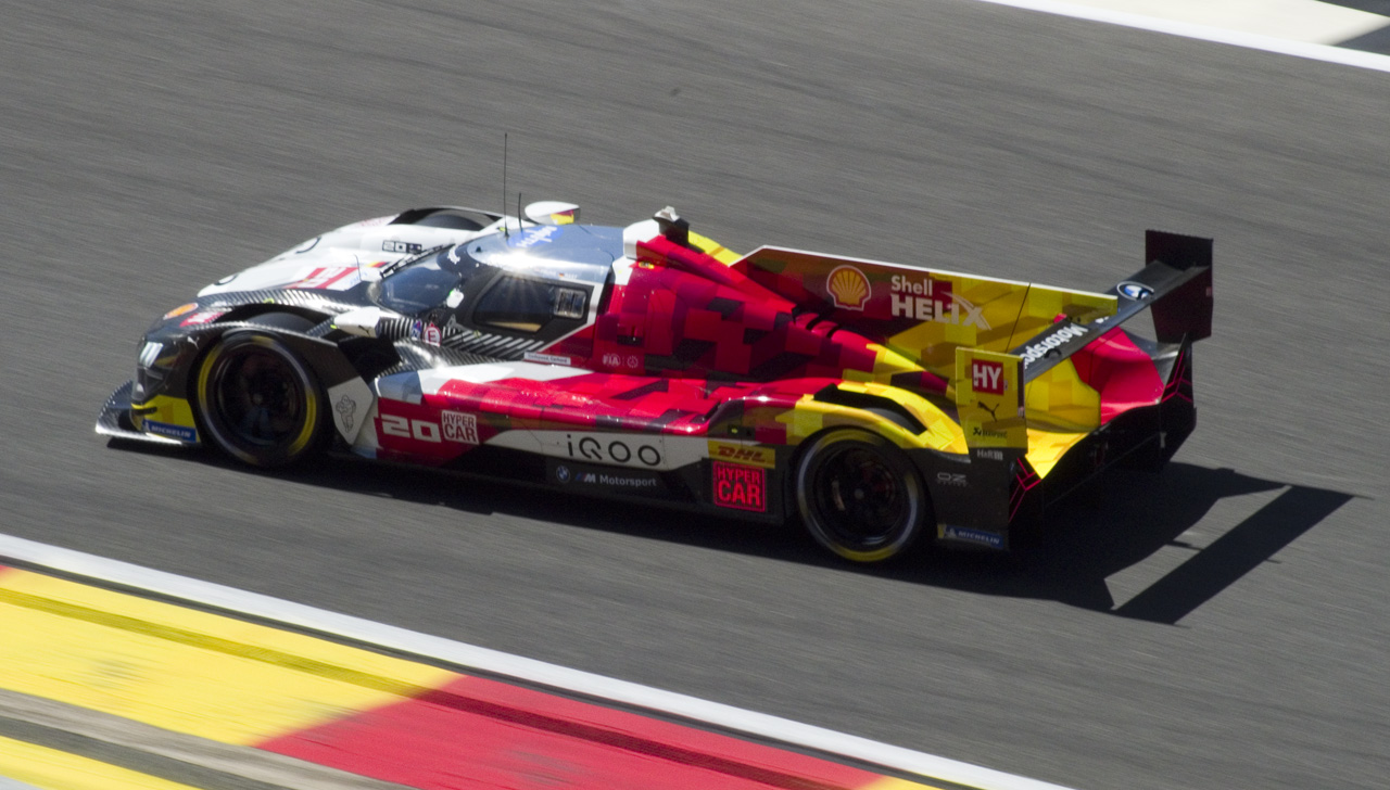 BMW Hypercar at Spa 2025