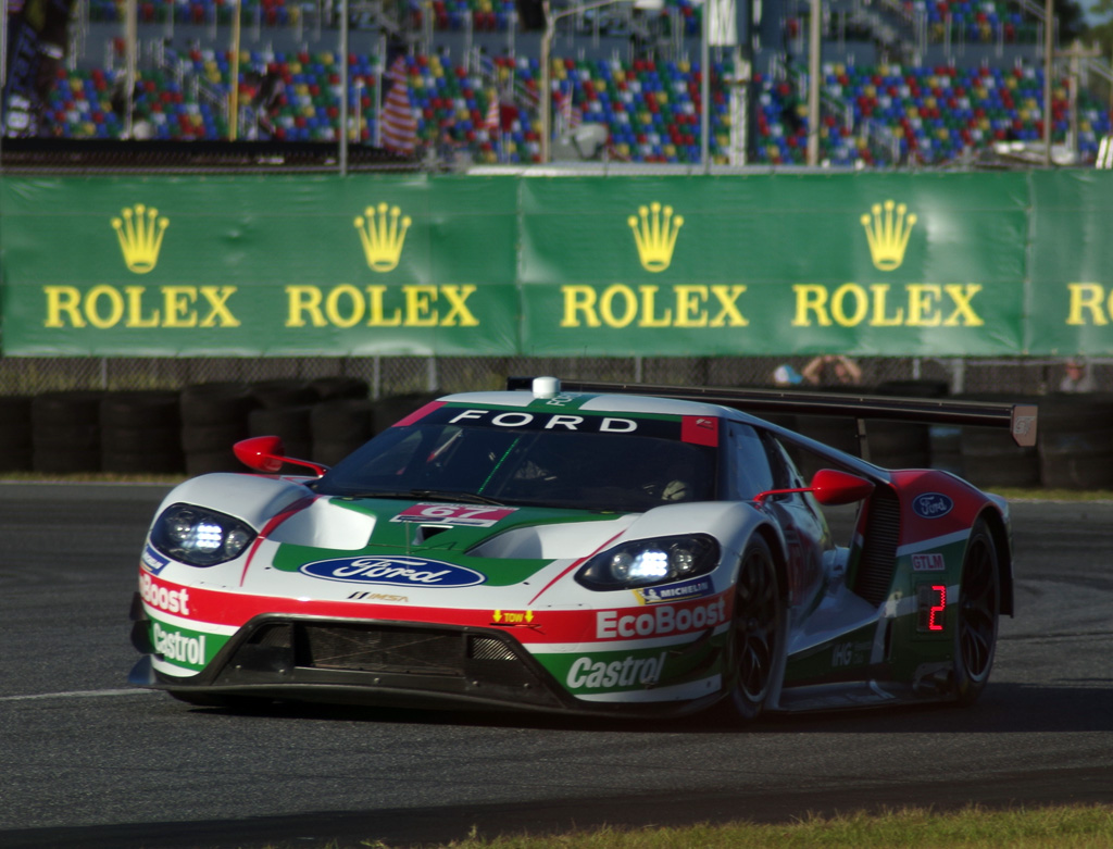 Ford GT at Daytona, 2019