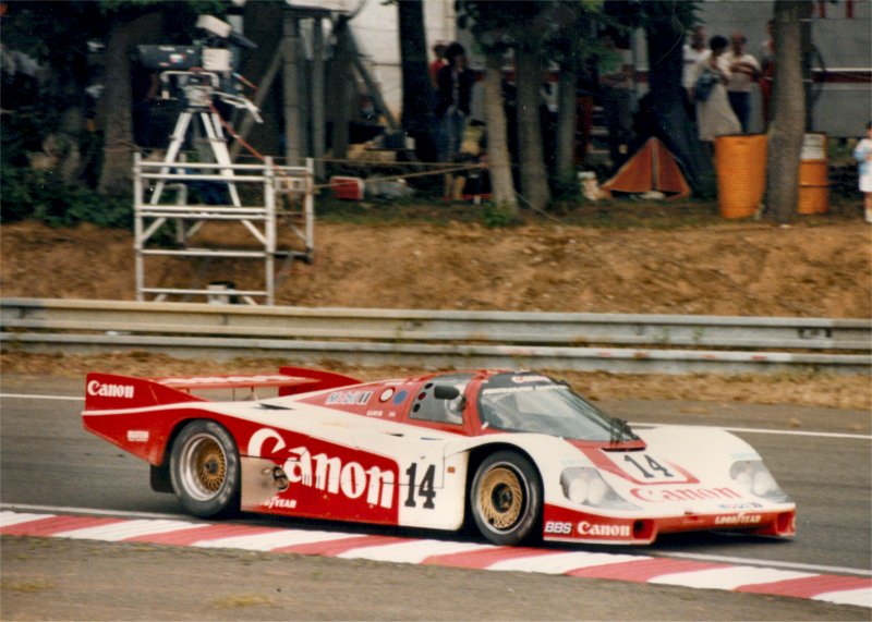 Porsche 962 Le Mans '85