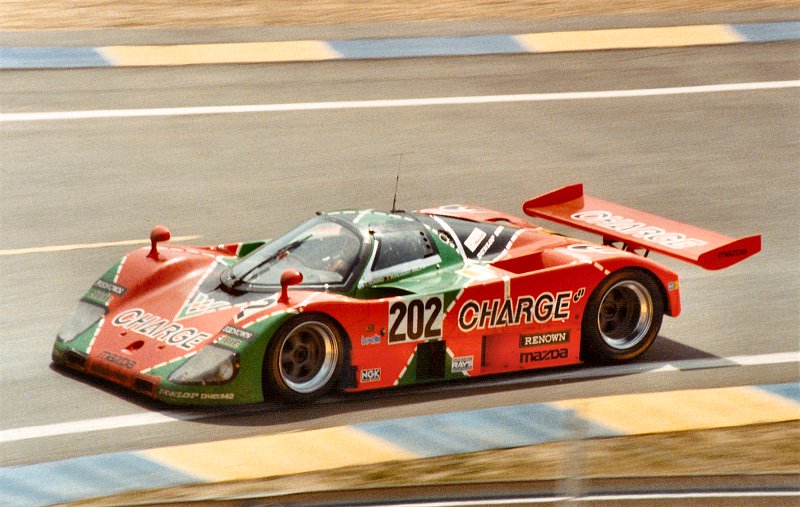 Mazda win Le Mans, 1991