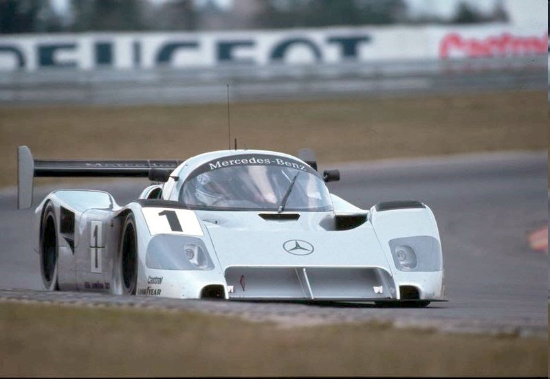 Mercedes C291 - 3.5 litre class car