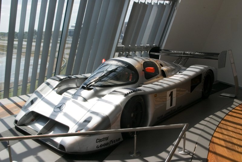 Mercedes C291 - the example at Mercedes World, Brooklands