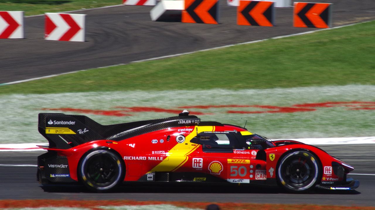Ferrari 499P Monza 2023