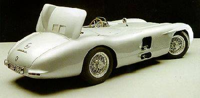Mercedes 300SLR