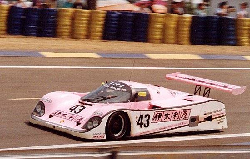 Radical RLR Porsche 962 at Le Mans