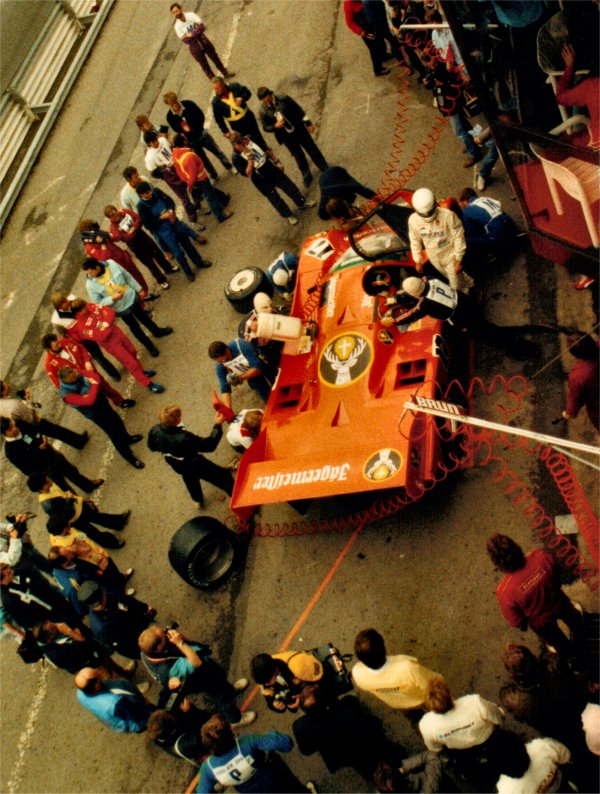 Porsche 962 - Spa '86